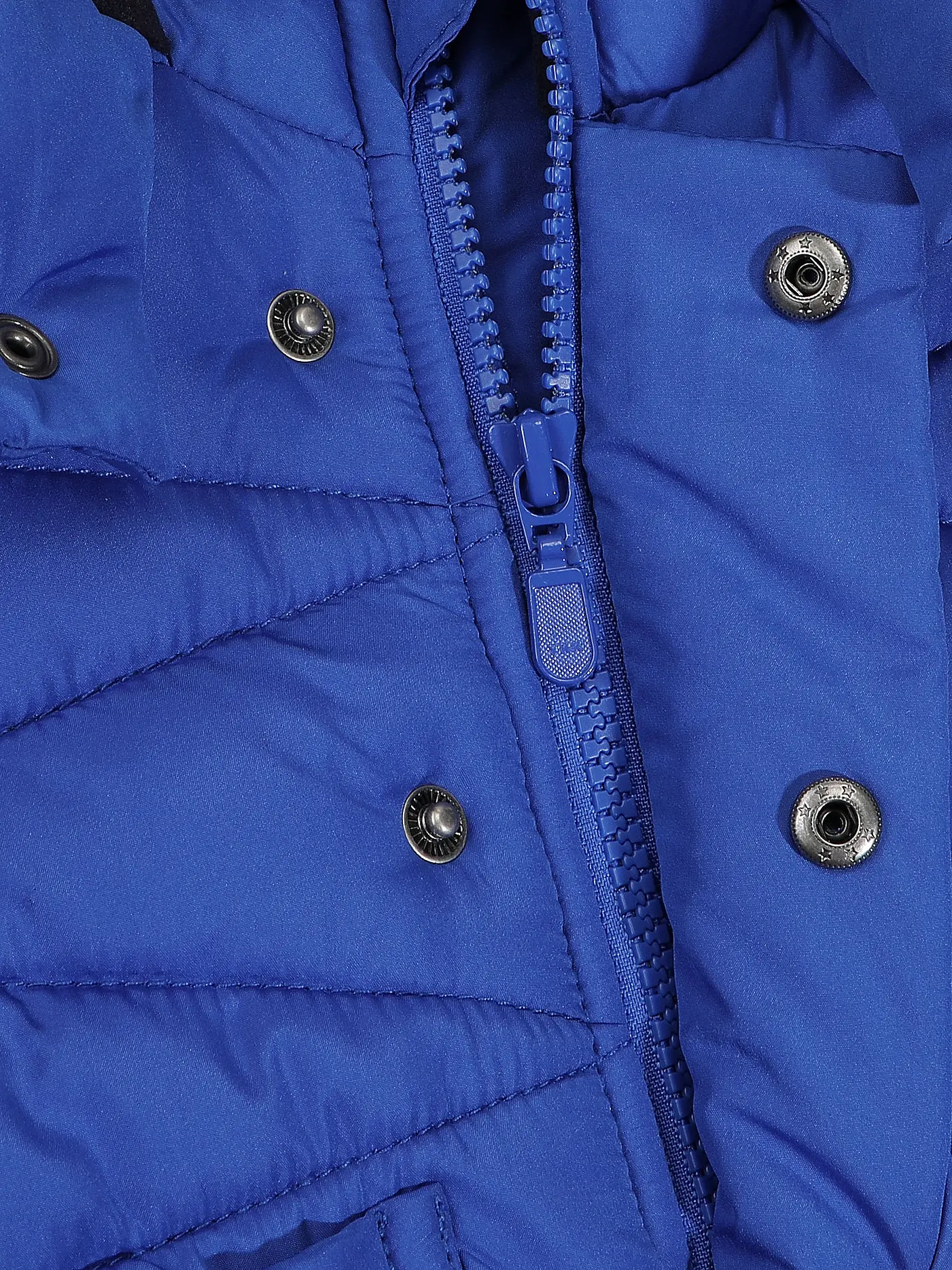 S.OLIVER | Baby Steppjacke | blau